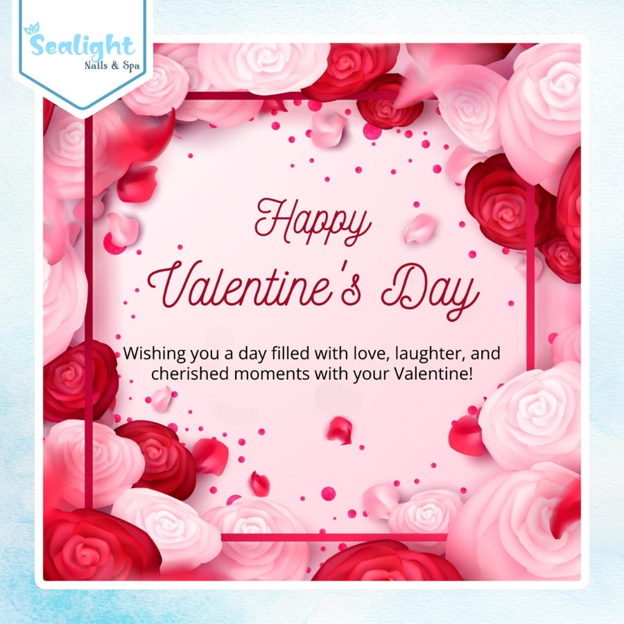 nail design by Sealight Nail Spa